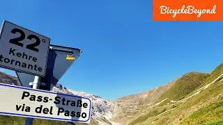Road Cycling From Prato To Stelvio Pass (2757m) - Cycling Holiday Italy - Stilfserjoch mit Rennrad