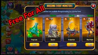 Get Free mythic monsters in new breeding event Free for all players monster legends in Hindi