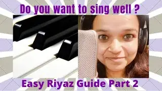 Easy Riyaz for singers*Merukhand*Palta*Practice guide*Music is fun*Learn*Do this*How to master