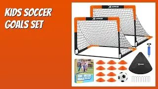 REVIEW (2025): Kids Soccer Goals Set. Features