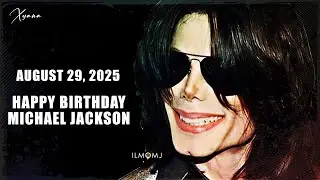Happy Birthday Michael Jackson, August 29, 2025  ♥ღ Time Waits For No One (Acapella)  ~#xyanaღILMOMJ