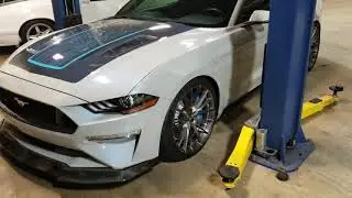 2019 Ford Mustang &ldquo;Lithium&rdquo; By: Webasto Customized Solutions Prepared, assembled &  executed at MRT