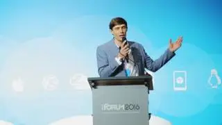 Вступительное слово iForum-2016. Руководитель Work.ua Артур Михно