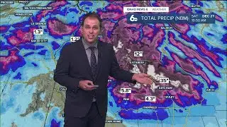 Get ready for wet, windy and snowy conditions this week