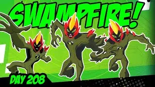 Swampfire! Making aBen 10 Fan Game! Day 208!