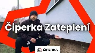 🏘️ Jak probíhá zateplení rodinného domu krok za krokem | Čiperka Stavby | Tipy na úspory a materiály