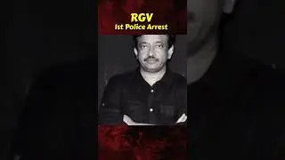 RGV Arrest 😱 1st Time | RGV | Police arrest |