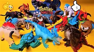 Criaturas Monstruosas Salvajes Juguetes Blanditos de colección