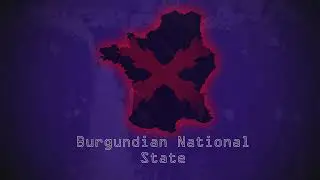 TNO Post Frankreich Belgian National Restoration Order (Burgundian National State)