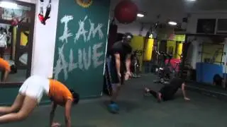 Combat Training Class by Neeraj Mehta