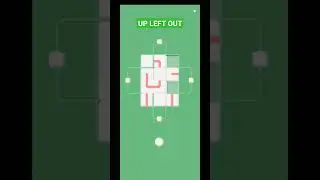 UP LEFT OUT Sliding puzzle game with some added concepts #puzzles #upleftout #shorts #short #gaming