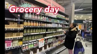 Grocery day ni Mayordomo ng Paris part1