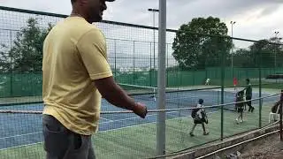 Under 10 tennis