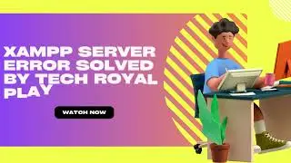 XAMPP Server Error Solved