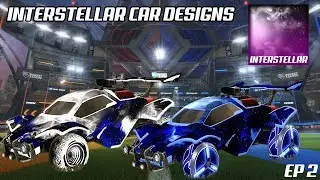 Interstellar Car Designs 2 - Rocket League