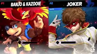 Smash Club #35 - Lucutz (Banjo&Kazooie) vs Cyrano (Joker) - Winners Round 2