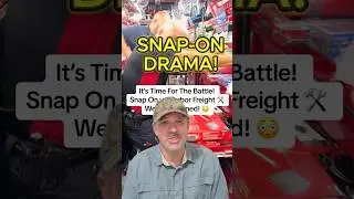 SNAP-ON Tool DRAMA?     #mechanic #tools #snap-on