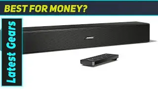 ReviewBose Solo TV Speaker: Simple Sound, Big Impact