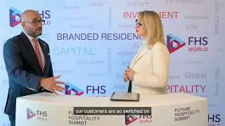 Saurabh Tiwari, Area Director, Middle East and CIS, IHCL, joins us at FHS World 2025