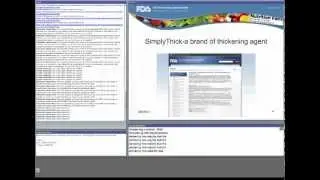 CFSAN/JIFSAN Food and Nutrition Webinar - FDA's MedWatch System