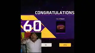 😱Level 60 in free fire🔥||Level 60 reward😳||free fire🔥||Whatapp All Level reward||💯 level reward