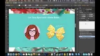 Adobe Muse CC Parallax Scrolling Tutorial | Magnetic Scroll Anchors