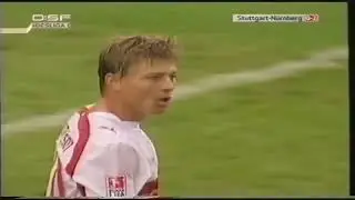 Stuttgart vs FC N&uuml;rnberg (Germany Bundesliga 2006/2007)