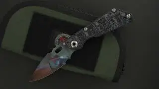 Mick Strider - Mike Bond Collaboration Very Deluxe Meteorite SnG