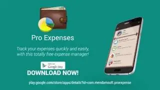Pro Expenses, expense manager