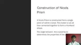 Nicols Prism Presentation 