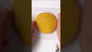 DIY Fast Food Squishy with Nano Tape Series!#setisfying #tapeball #squishy