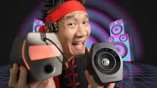 CRAZY BASS! Cool! EDIFIER G2000 32W PC Gaming Speakers!  B00UAFSN5O - Budget Friendly!