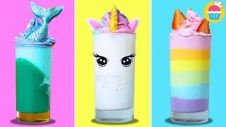 YUMMY Summer Special Smoothie Recipes | Tasty Breakfast Smoothies - Nyam Nyam