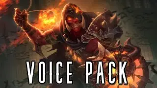 SMITE: Voice Pack - Knightbringer Demon Xbalanque