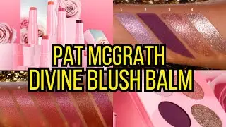 Pat McGrath Divine Blush Colour Balm Collection