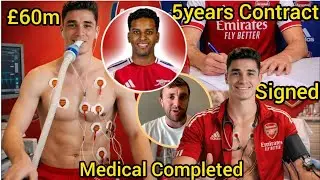 🚨 JUST NOW ✅Arsenal Complete Medical for New Signing Juli&aacute;n &Aacute;lvarez as Rodrygo Deal Continues✅