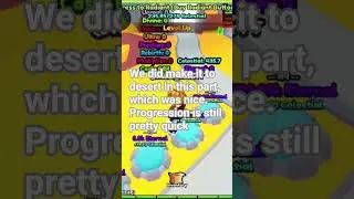 Noob to pro part 4 in Button Eternal #music #song #roblox #edit