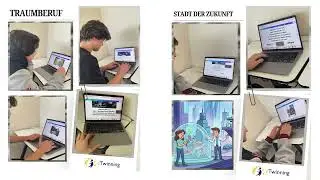 &bdquo;Mein Traumberuf (Audio- und Videoarbeiten)  eTwinning Projekt