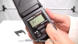 Flash speedlite YN468-II para Nikon&reg; TTL distribuido por CABLEMATIC &reg;