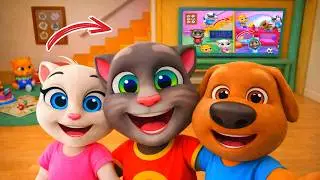 My Talking Tom Friends 2026 New Big Update | New Big  House New Bed New Location 🧀🧀🧀