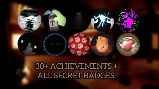 ROBLOX DOORS - HOW TO GET ALL 30+ ACHIEVEMENTS! (ROBLOX)