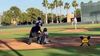 Moises Bolivar | SS | Dodgers | (2025 ACL)