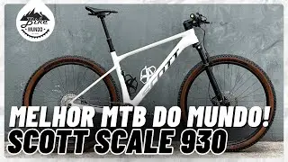Scott Scale 930 &eacute; a MELHOR MTB do Mundo! Bike dos Inscritos #430 | BIKE MUNDO