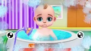 Pregnant Mommy & Baby Care Babysitter Games Ad 2 - 1280x720