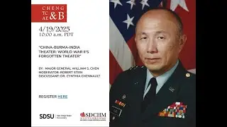 April 19, 2025 China Burma India (CBI) Theater: World War II&rsquo;s Forgotten Theater