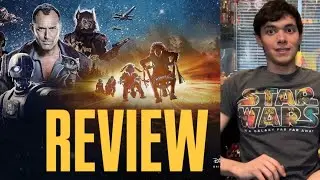STAR WARS SKELETON CREW SERIES REVIEW