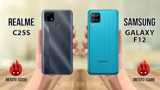 Realme C25s Vs Samsung Galaxy F12