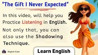 Improve your English with Shadowing Technique ⭐ Easy way to Learn English. English speaking practice