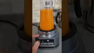 שייק גזר עם נינג'ה 😍😄