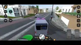 Bus Simulator 3d game : Evo || FreeRide on Dubai Travel #trending 